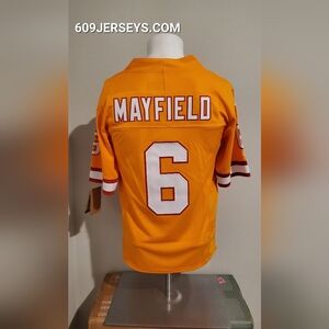 Tampa Bay Buccaneers Baker Mayfield Creamsicle Jersey